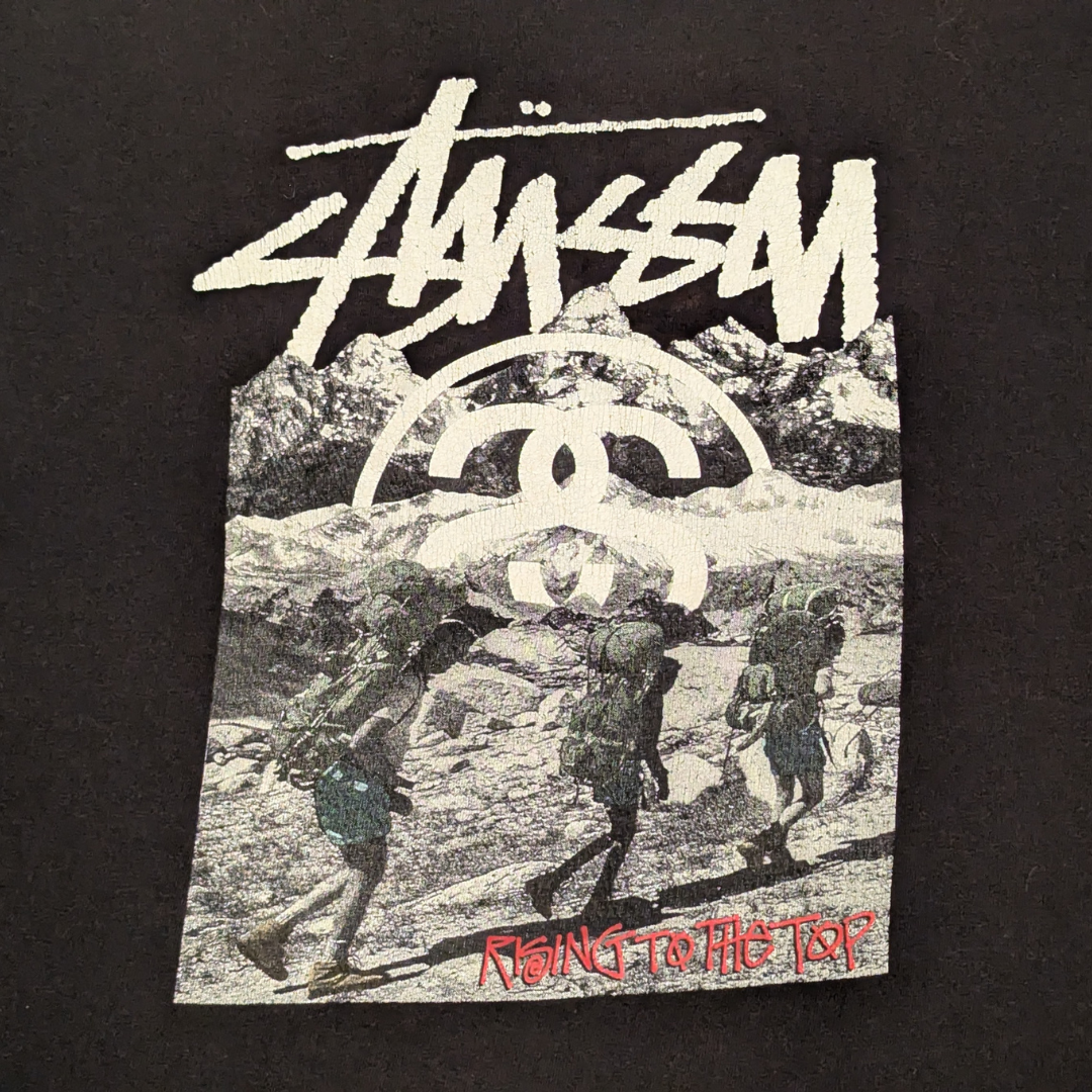 Y2K Stussy T-Shirt Size L