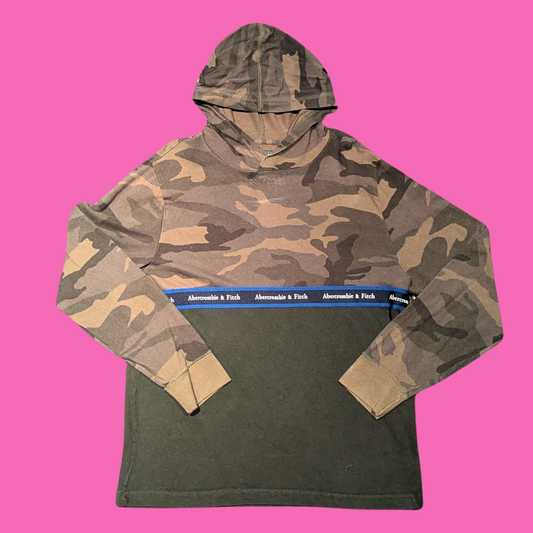 Abercrombie & Fitch Camouflage Hoodie Size L