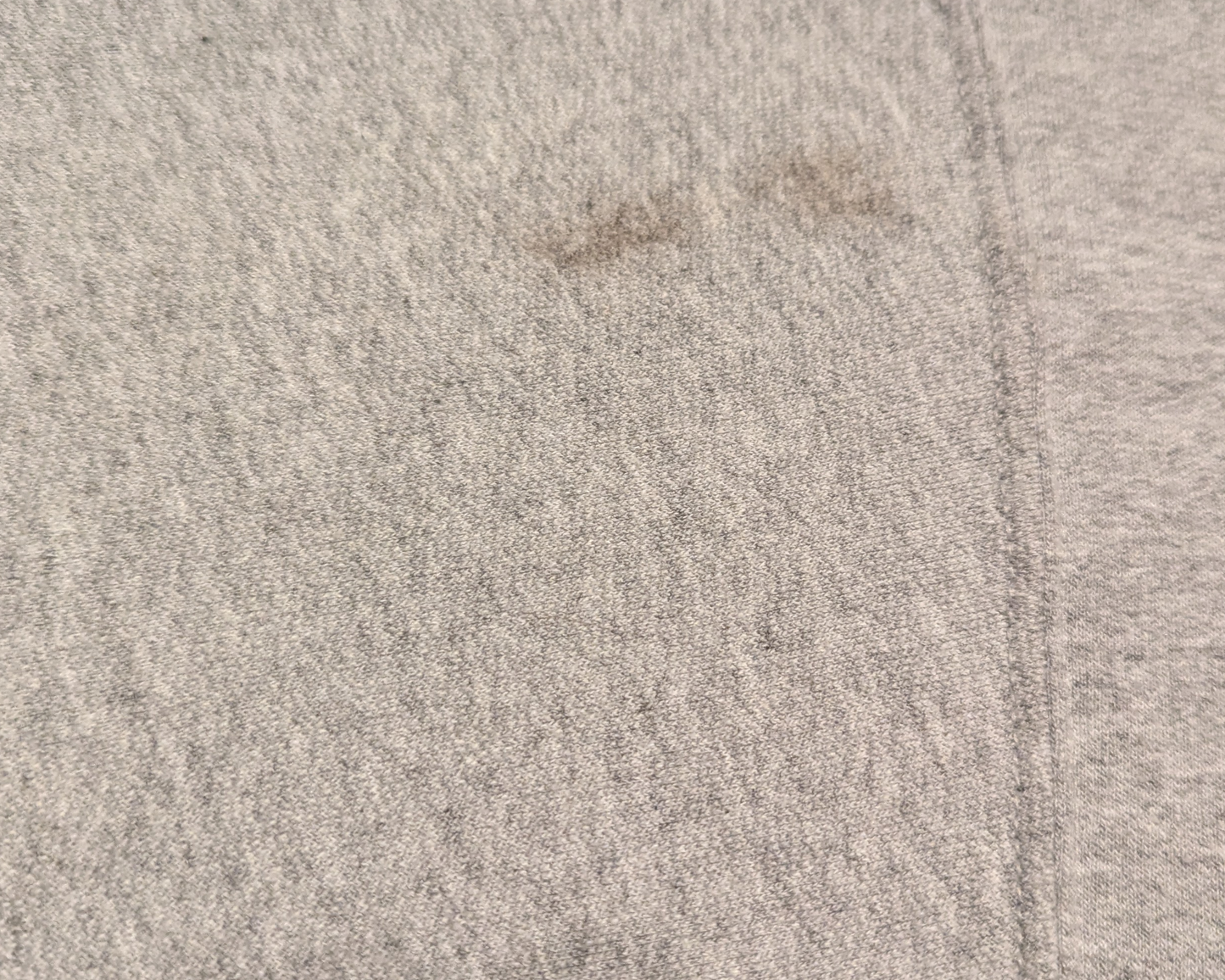 Pull ras du cou gris John Deere Y2K, taille XL