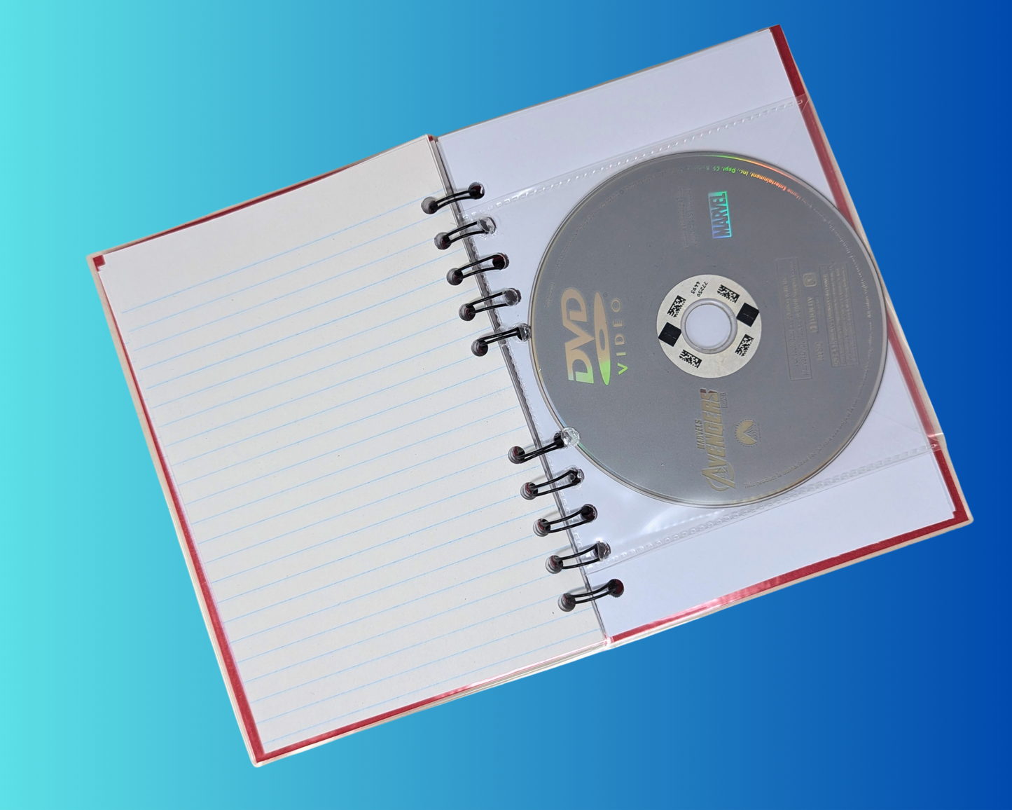 Carnet de notes du film DVD Avengers