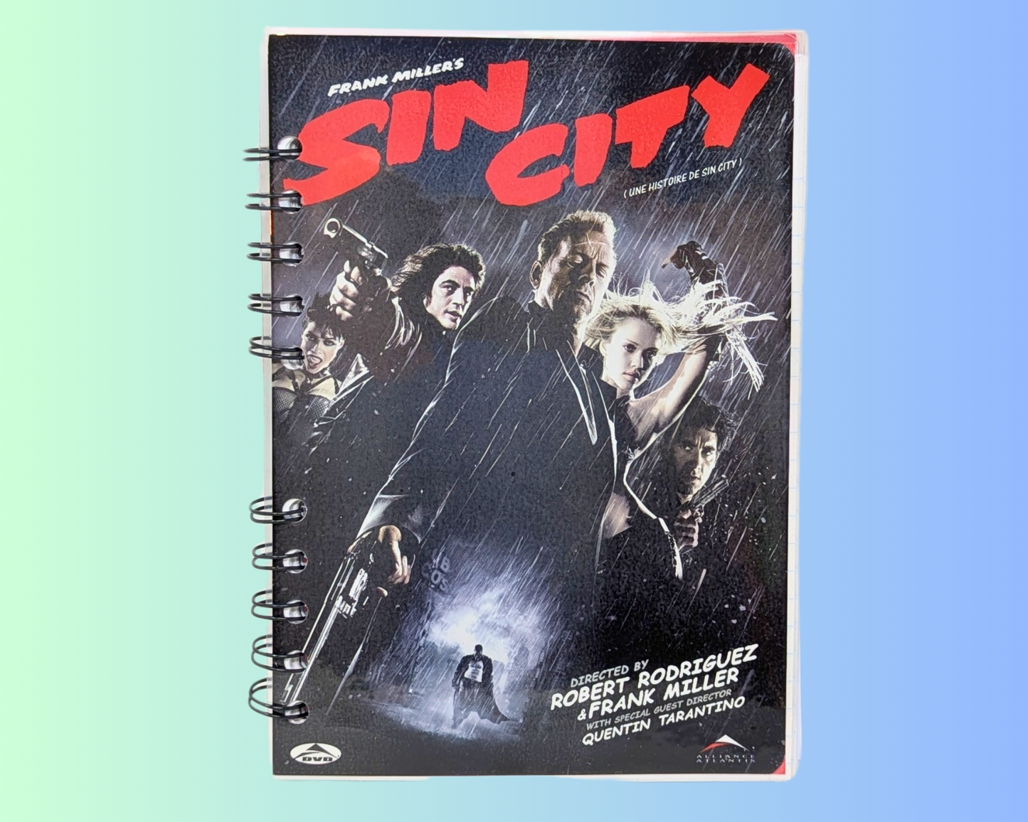 Carnet de notes du film DVD Sin City