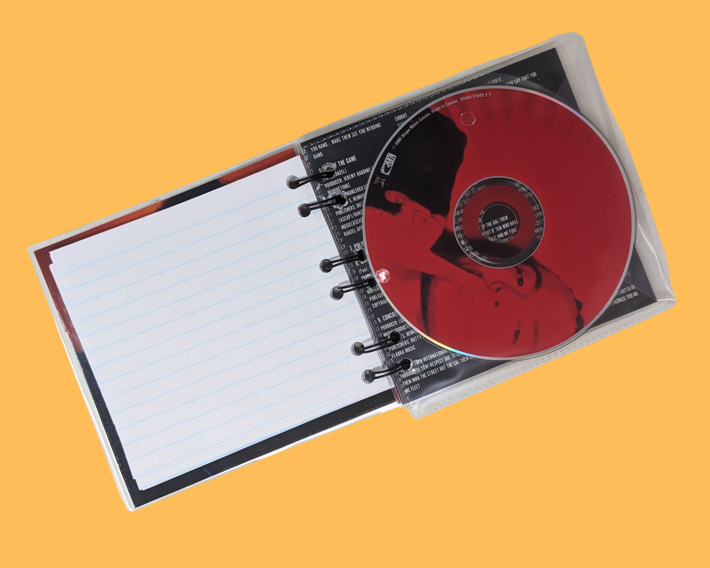 Sean Paul Duty Rock CD Notebook