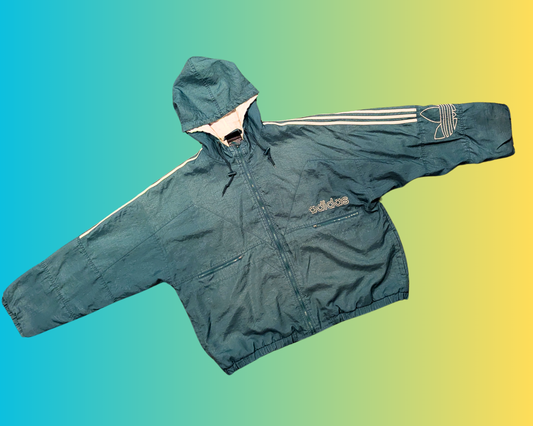 Vintage 1990's Green Adidas Jacket Size XL