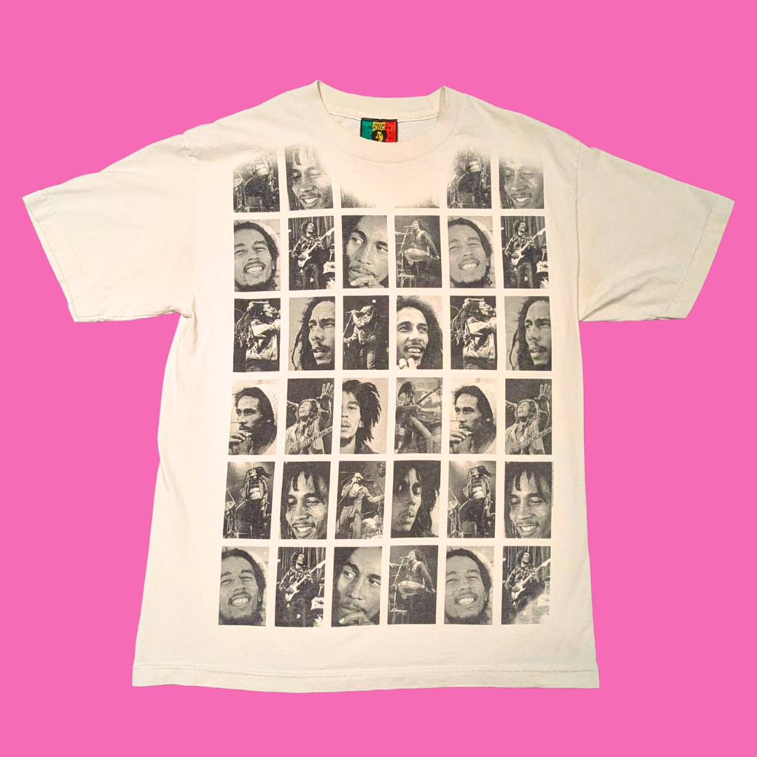 Bob Marley T-Shirt Size M