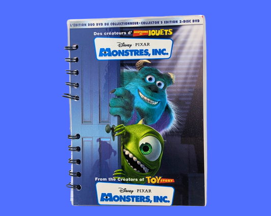 Monters, Inc. DVD Movie Notebook