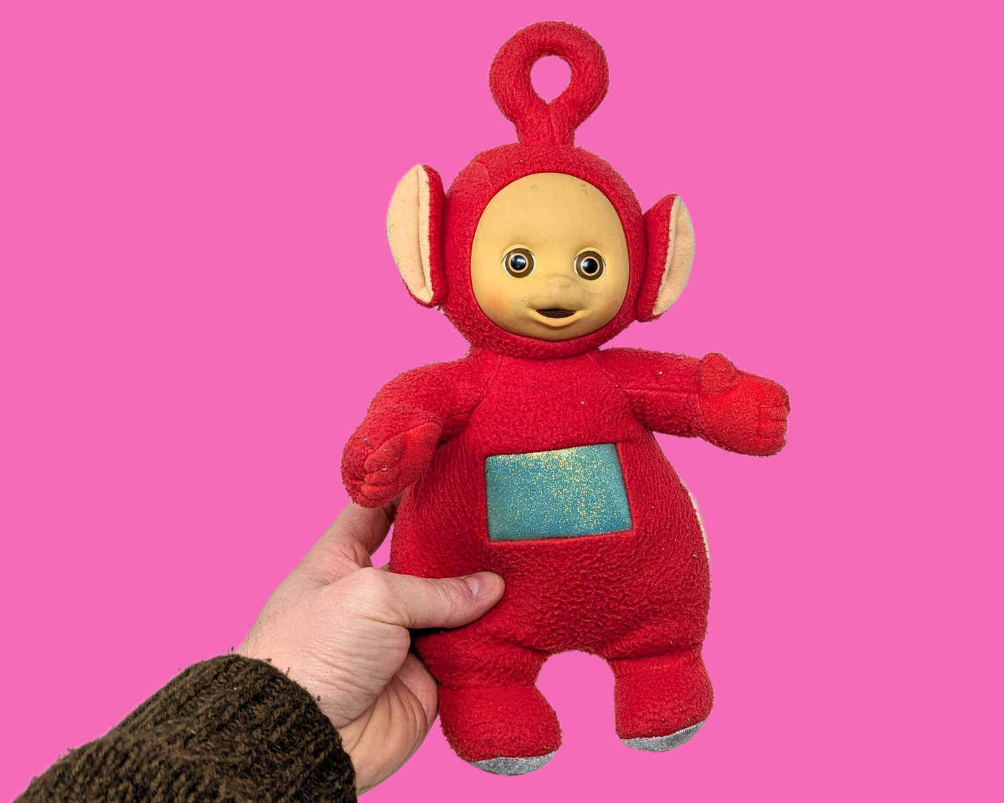 Y2K Po Teletubbies Plush Toy