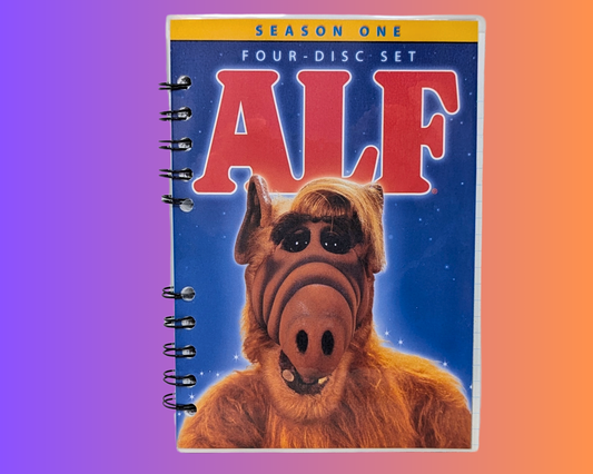ALF DVD Movie Notebook