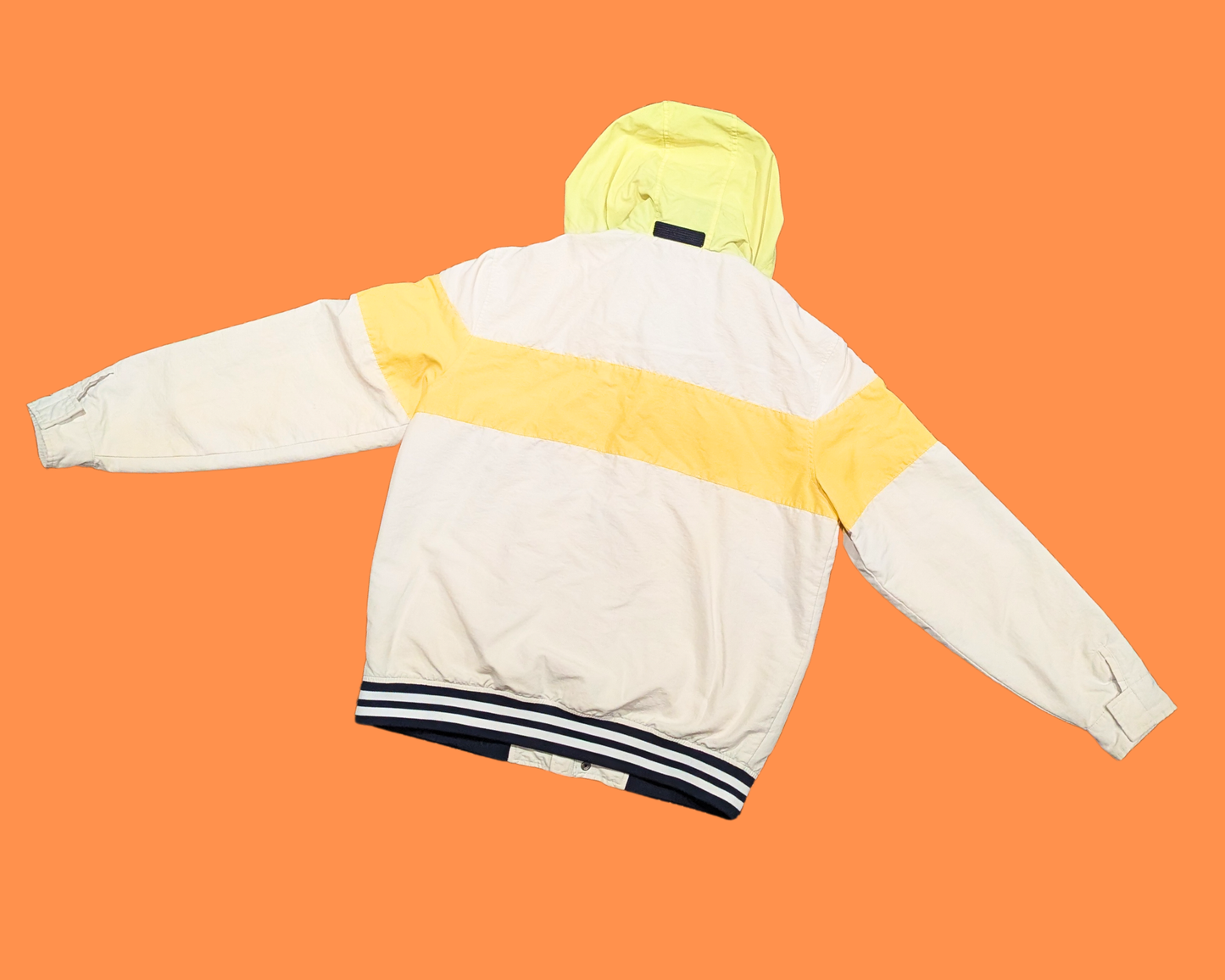 Veste coupe-vent légère Tommy Hilfiger Y2K, taille L