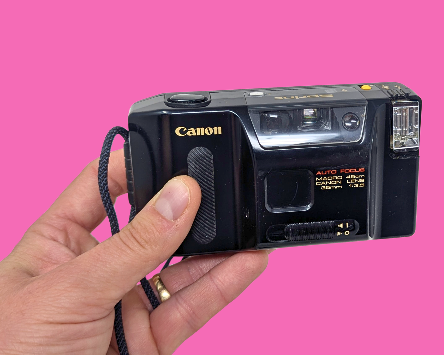 Vintage 1990's Sprint Canon Camera, Not Tested