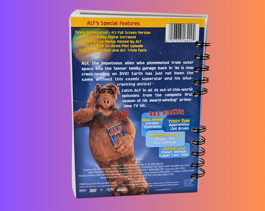 ALF DVD Movie Notebook