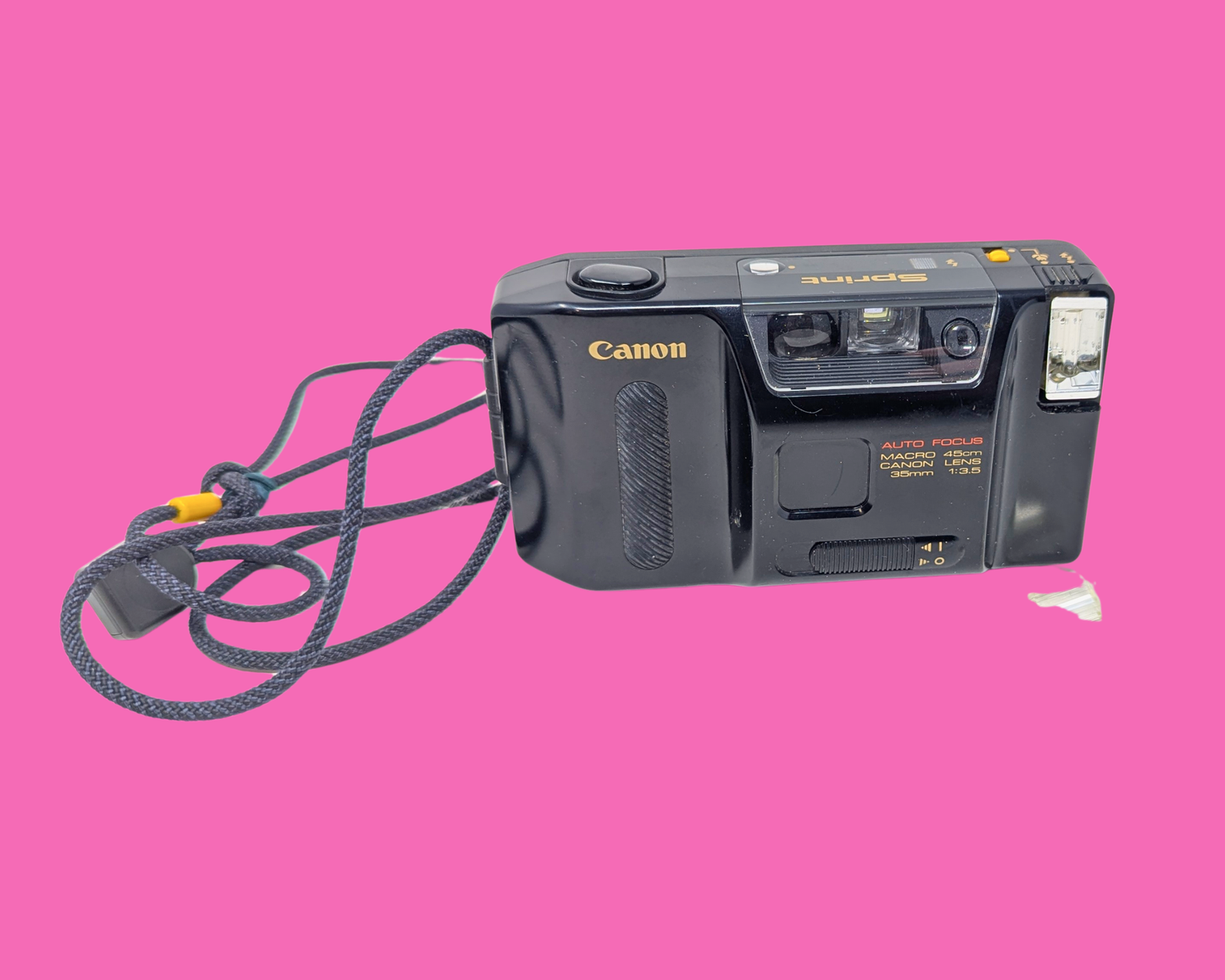 Vintage 1990's Sprint Canon Camera, Not Tested