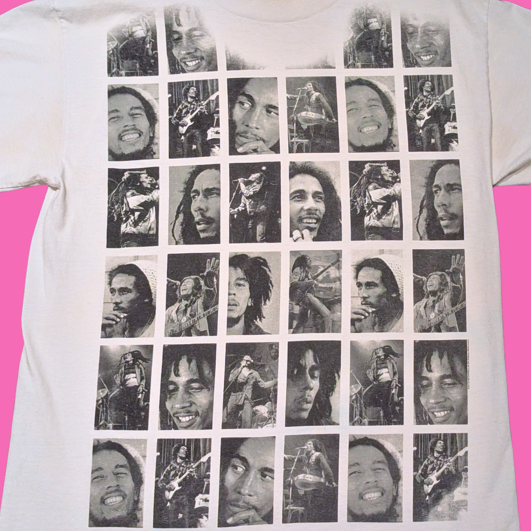 Bob Marley T-Shirt Size M