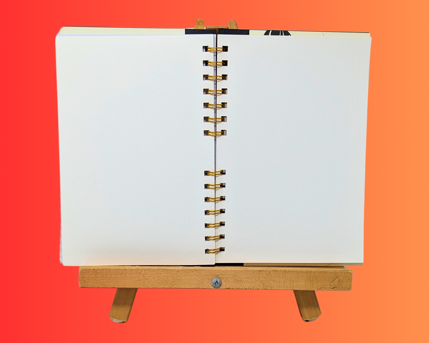 Handmade and Upcycled La Vie Secrète des Écrivains Novel by Guillaume Musso Notebook