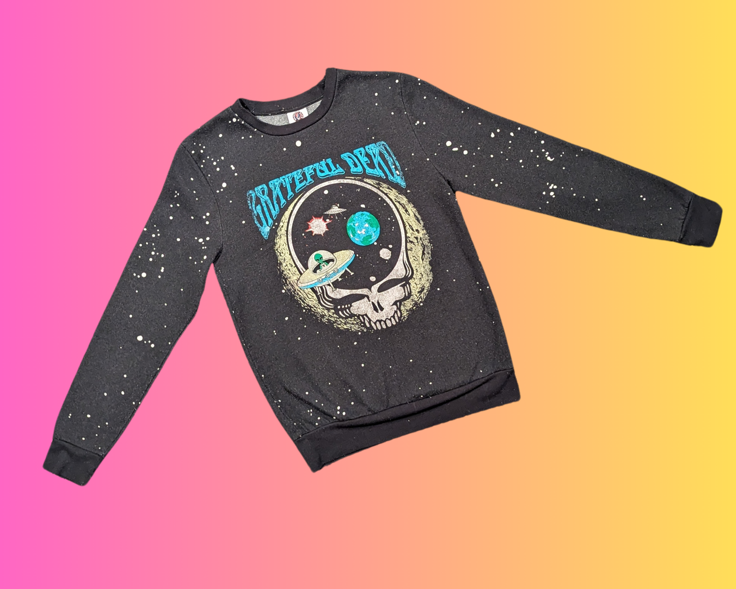 Pull ras du cou Grateful Dead Y2K taille S