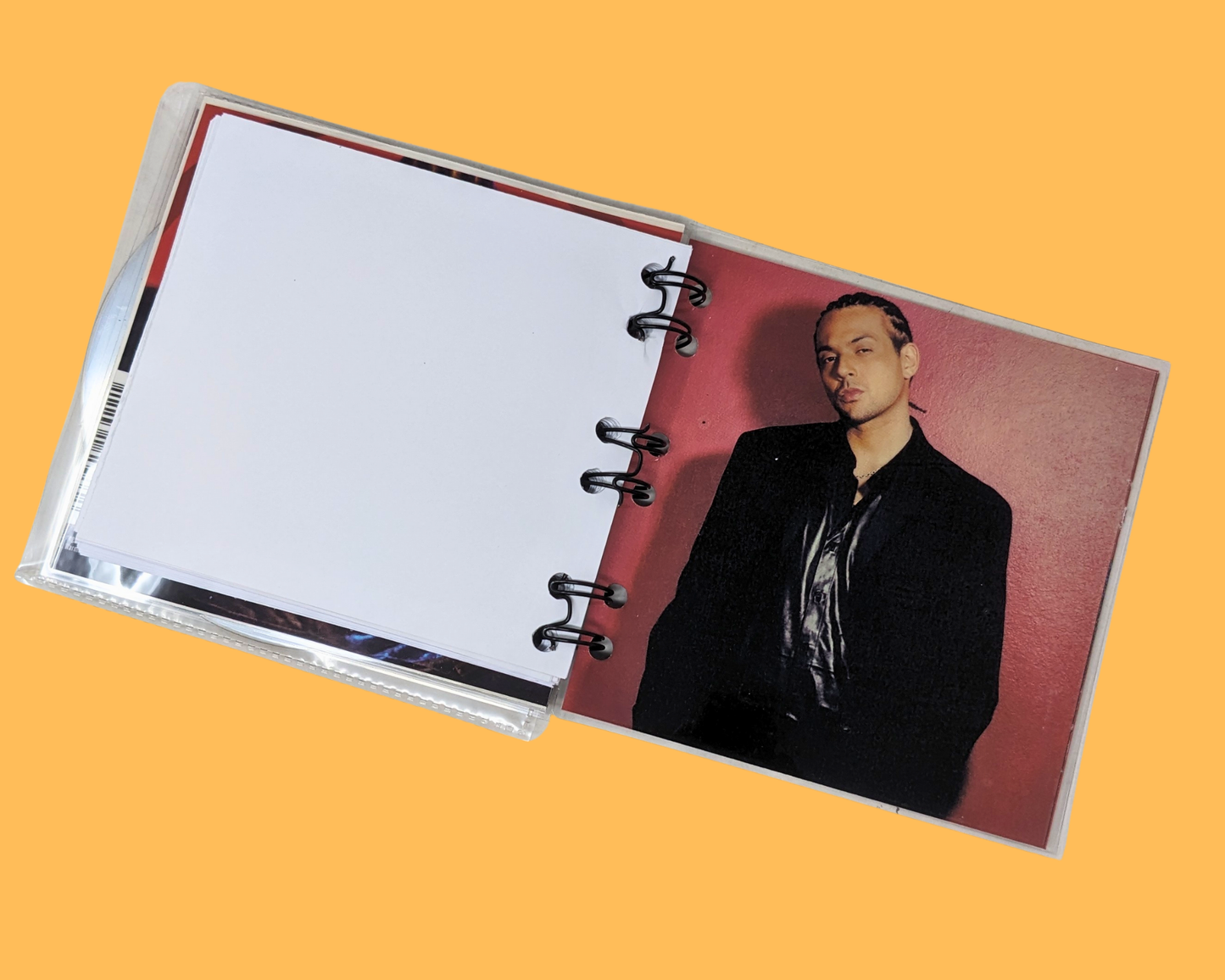 Sean Paul Duty Rock CD Notebook