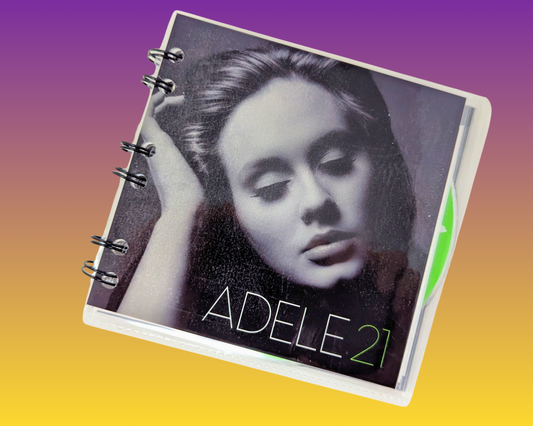 Carnet CD Adèle 21