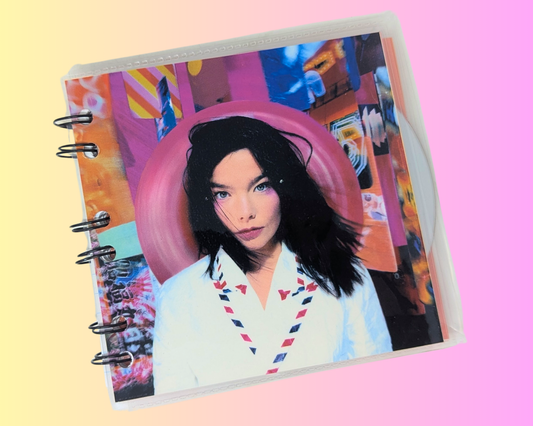 Bjork, Post CD Notebook