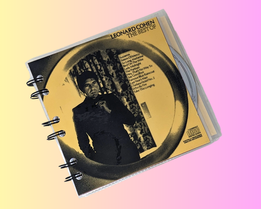 Leonard Cohen, The Best Of CD Notebook