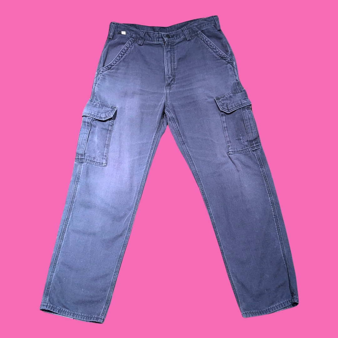 Carhart Blue Pants Size M