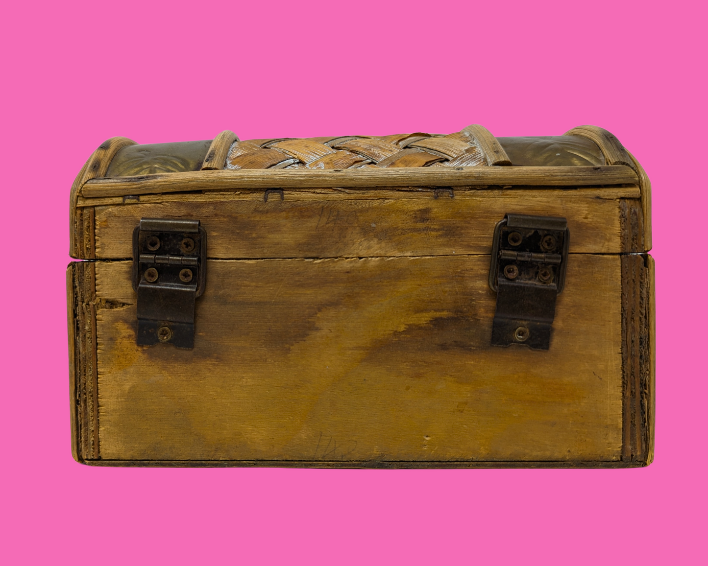 Vintage 1990's Small Decorative Chest