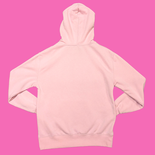 Official Peanuts, Charlie Brown, Snoopy, Pink Hoodie Size S for Women
