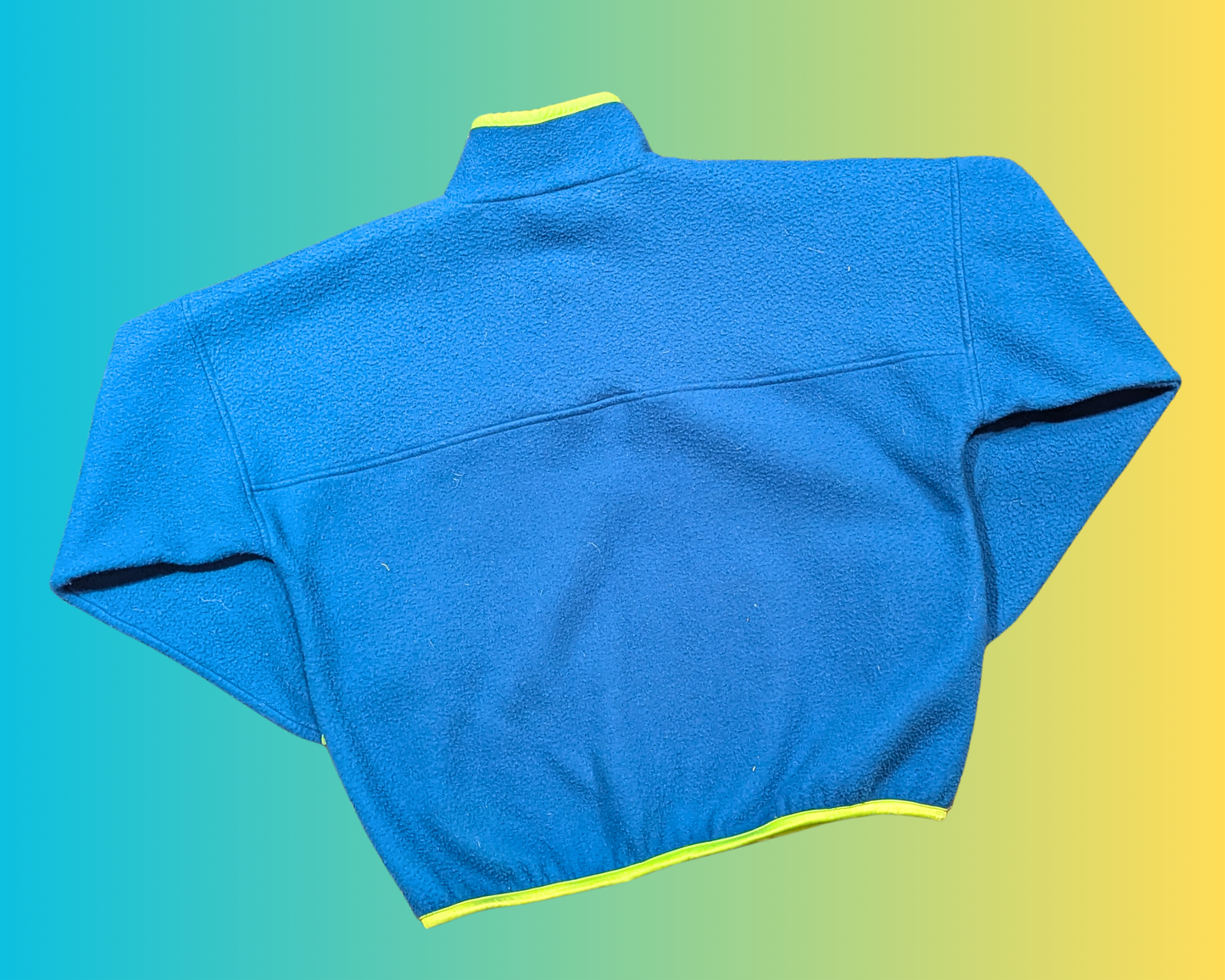 Vintage 1990's La Collection Jathy Inc. Blue Fleece Size L