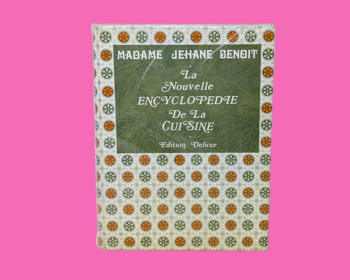 Vintage 1960's La Nouvelle Encyclopédie de la Cuisine de Jehane Benoit