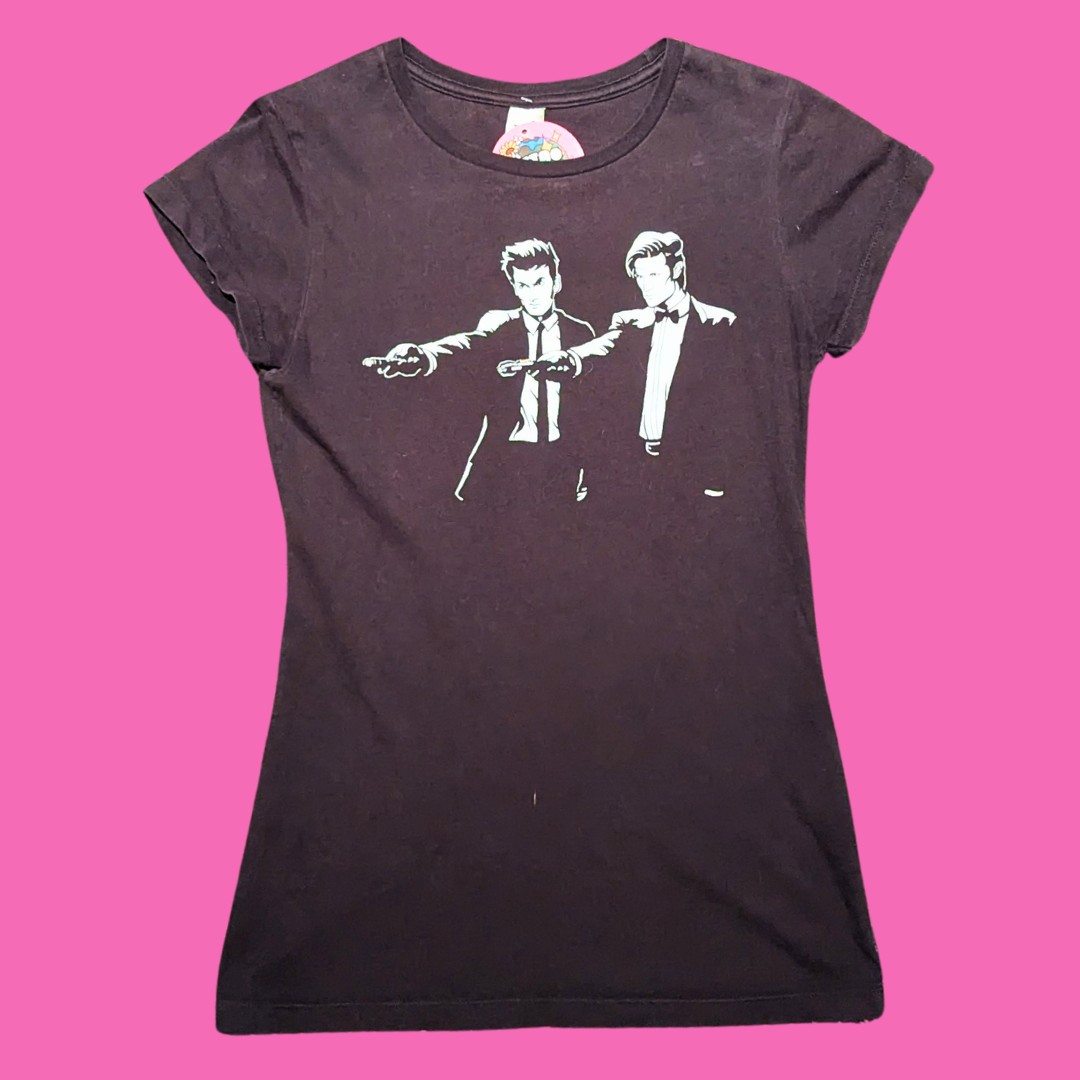 Doctor Who T-Shirt Size S for Women