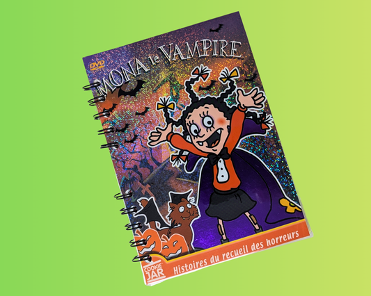 Mona Le Vampire DVD Movie Notebook