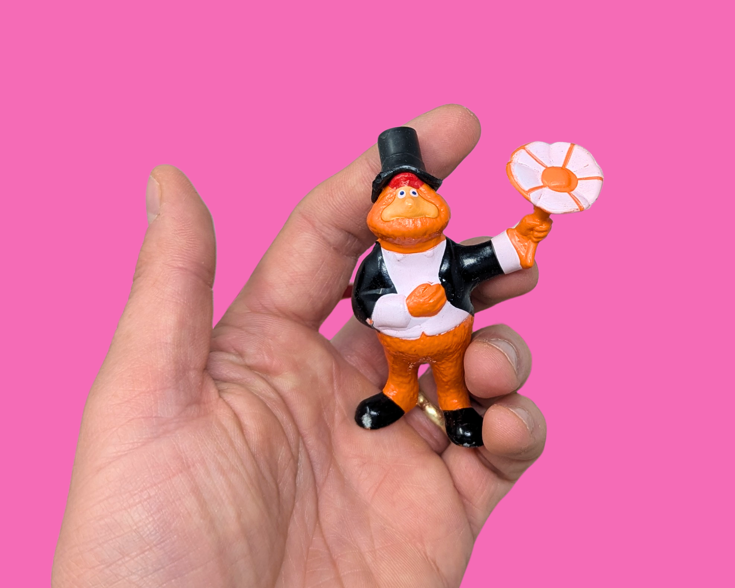 Vintage 1986 Montreal Expos Youppi Action Figures (One Missing)