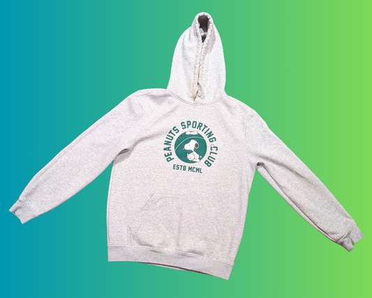Sweat à capuche Y2K Peanut, Snoopy, Charlie Brown taille S