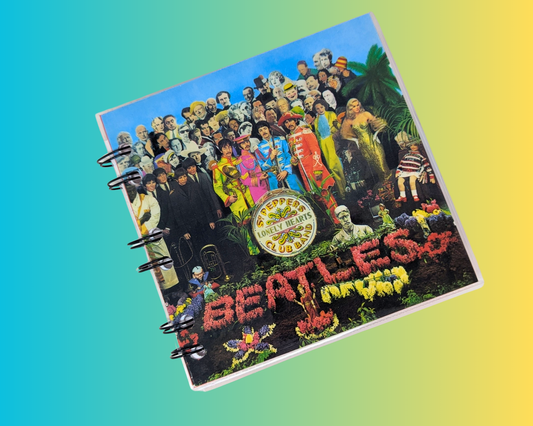 Carnet CD The Beatles, Sgt. Peppers Lonely Hearts Club Band
