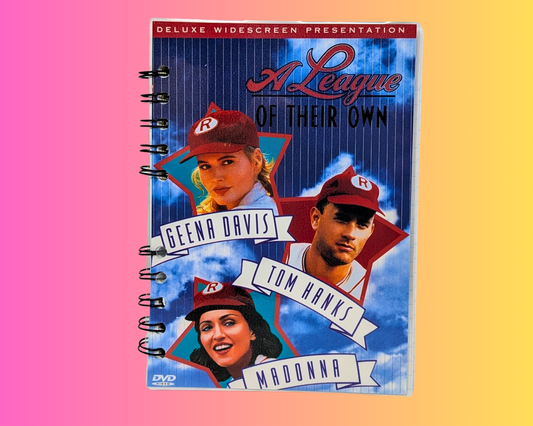 A League Of Their Own DVD Movie Notebook