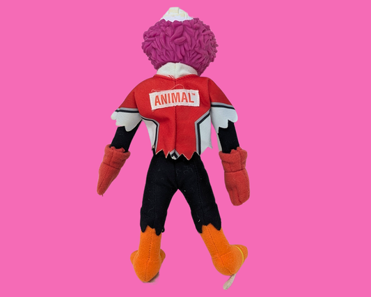 Peluche ours animal vintage 1995 Muppets McDonald
