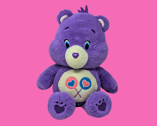 Peluche Bisounours Y2K