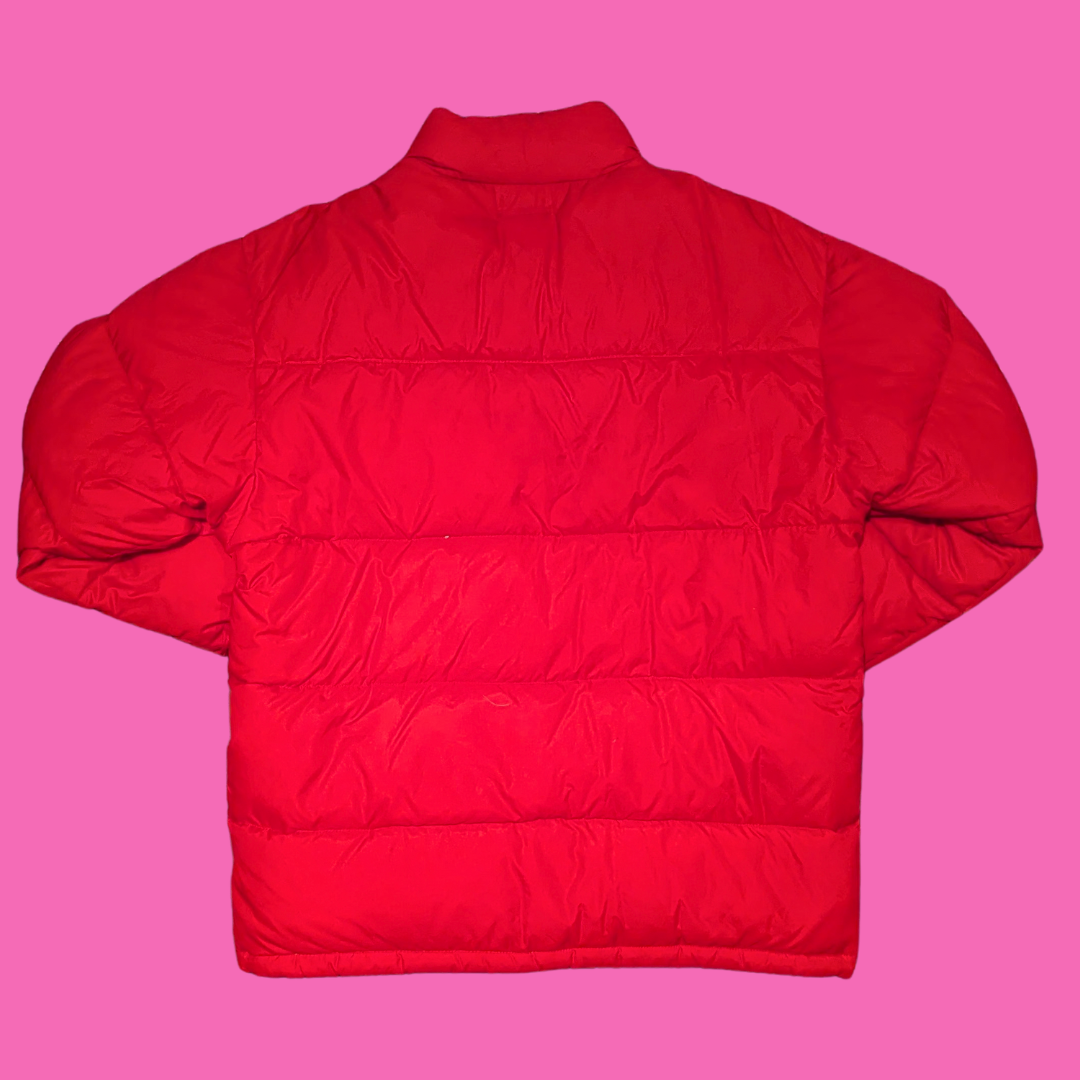 Red Bomber Jacket by Red Fox Outdoor System Size L