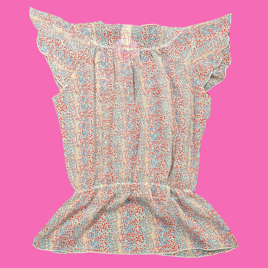 Twik Simons Light Floral Blouse Size S