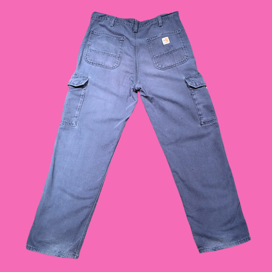 Carhart Blue Pants Size M