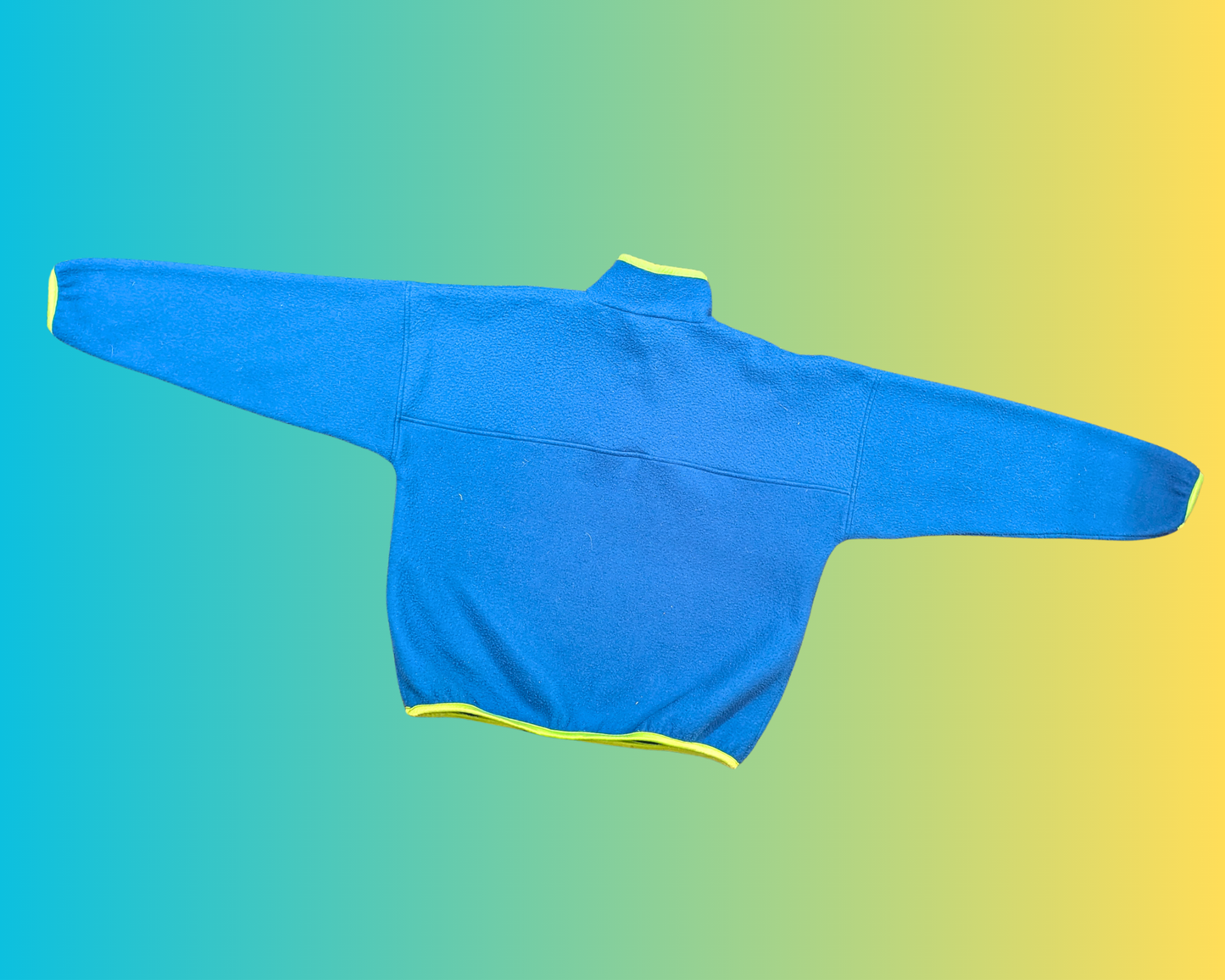 Vintage 1990's La Collection Jathy Inc. Blue Fleece Size L