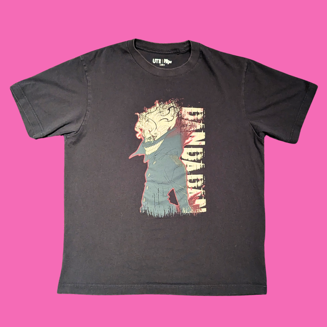 Dan Da Dan Uni Qlo T-Shirt Size S