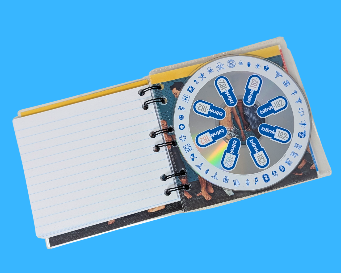Blink 182, Enema of the State CD Notebook