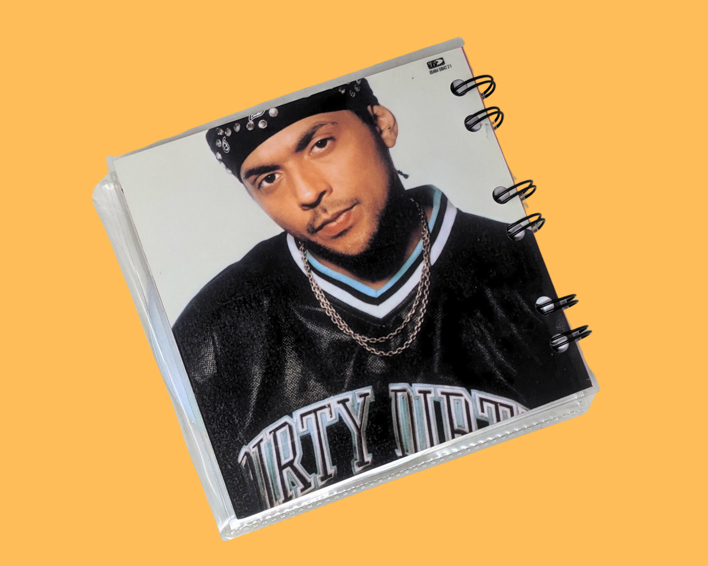 Sean Paul Duty Rock CD Notebook