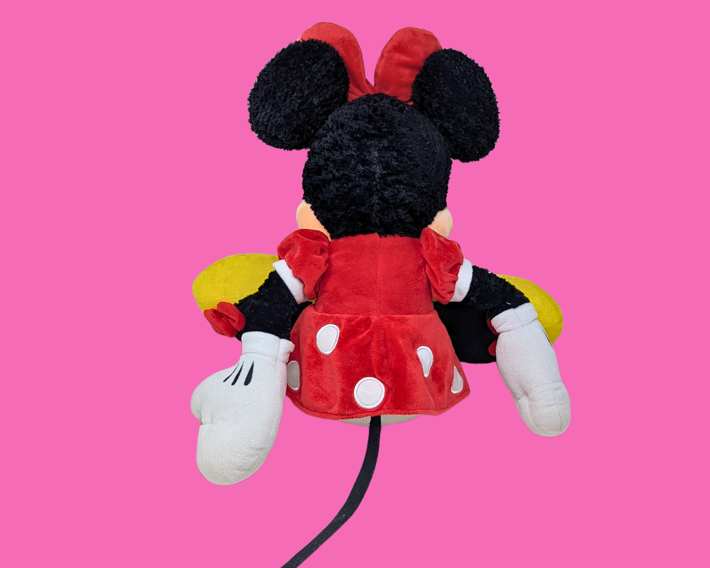 Vintage 1990's Official Walt Disney World Big Minnie Mouse Plush Toy
