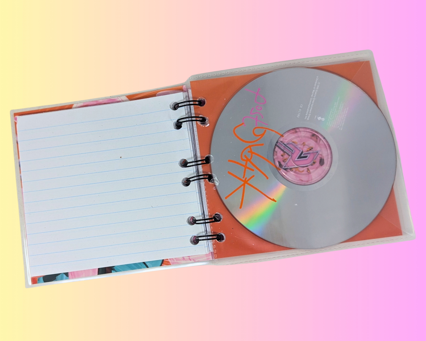 Bjork, Post CD Notebook