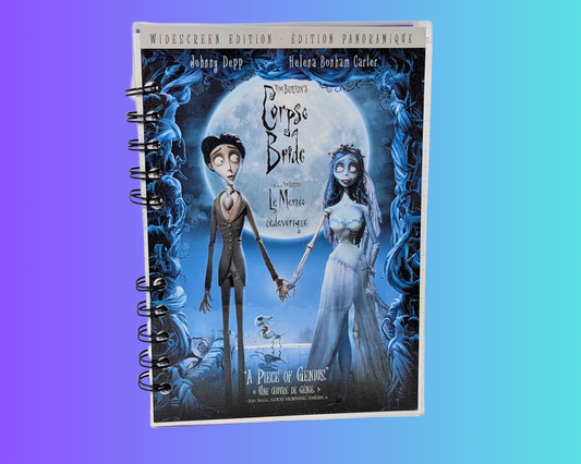 Corpse Bride DVD Movie Notebook