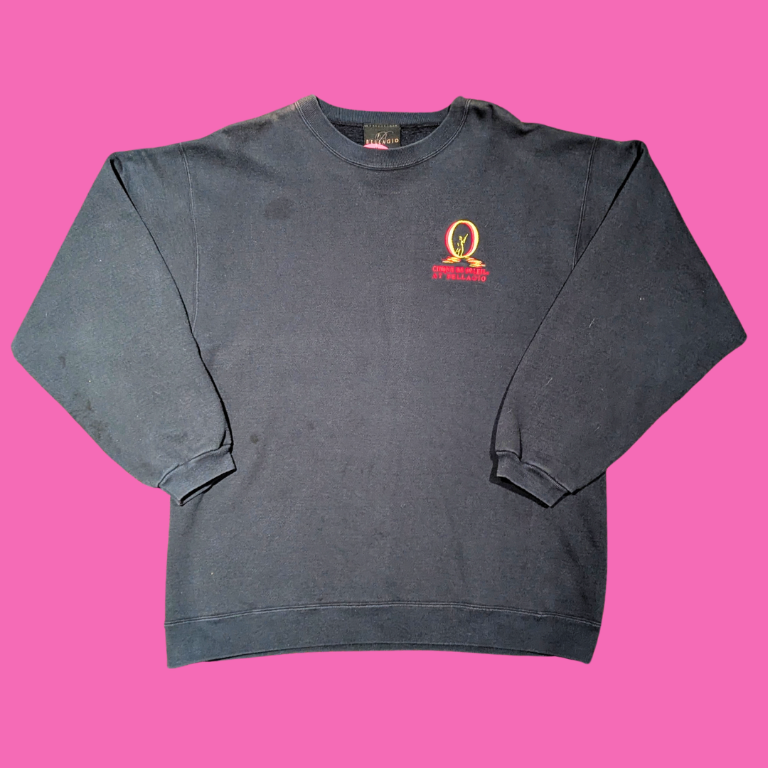 Cirque du Soleil at Bellagio Crewneck Size XL