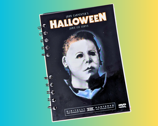 Halloween DVD Movie Notebook