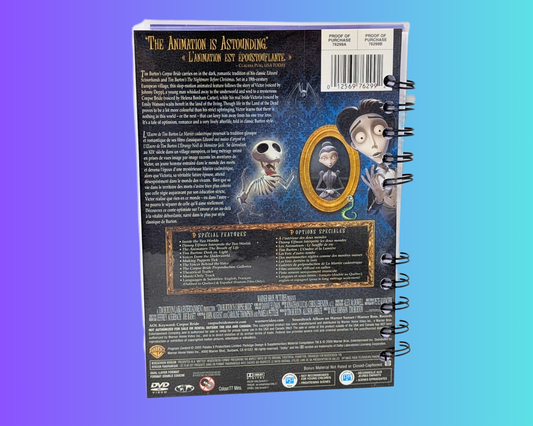Corpse Bride DVD Movie Notebook