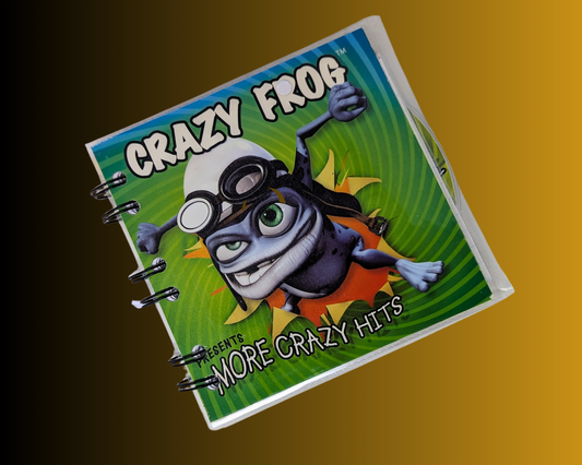 Crazy Frog présente plus de CD Crazy Hits Notebook