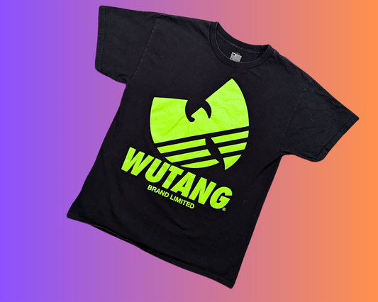 Y2K Wu Tang Brand Limited T-Shirt Size L